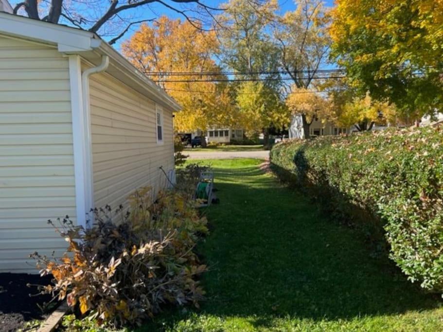Theos Cottage Niagara Lewiston Exteriör bild